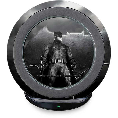 The Justice League (2017) Batman Poster Fast Charge Wireless Charging Stand Skin